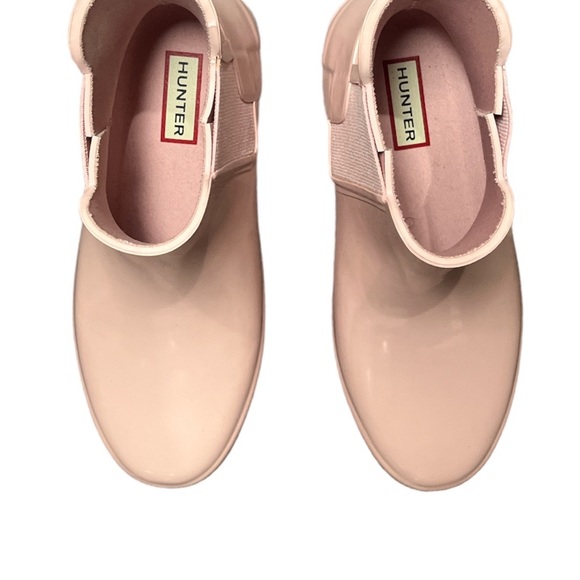 Sz 7. NWOT Hunter pink rain boots - Picture 5 of 7